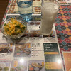 シリジャナ - 料理写真:Cセット890円はサラダから始まる