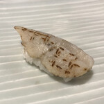 武鮨  - 貝柱（帆立炙り）