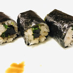 武鮨  - 椎茸木の芽