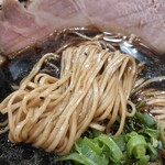 極麺 青二犀 - 歯応え抜群です！