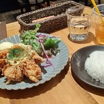 シュマッツ・ビア・ダイニング - 唐揚げタルタルランチ