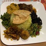 スリランカカレー ラサイ - スリランカカレー（チキン）