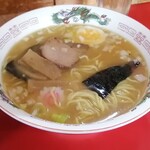 あけぼの食堂 - 味噌ラーメン