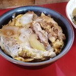 あけぼの食堂 - 煮かつ丼