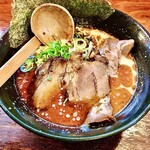 Ramen Hongoutei - 黒麺¥780