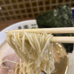 麺屋 春花 - 特製鯖醤油麺