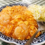 しらかば - 海老卵チリソース