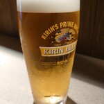 たこ焼き すたん堂 - 生ビール