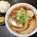 五衛門 - トントロラーメンごはん