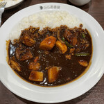 カレーハウス CoCo壱番屋 - 牛カレー　やさいトッピング　400g