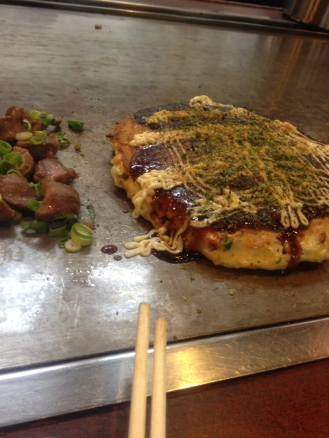 お好み焼きの写真 AT THE 21 (@atthe21osaka) · Toyonaka-shi, Osaka
