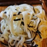 そば処 薬師 - 「うどん」食べるところです(9/21UP)