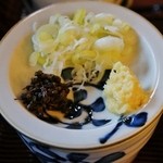 そば処 薬師 - 「薬味」です(9/21UP)