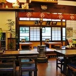 そば処 薬師 - お店様の店内です(9/21UP)