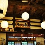 そば処 薬師 - お店様の店内②です(9/21UP)