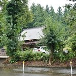 そば処 薬師 - お店様の外からの風景です(9/21UP)