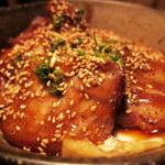 けむり - ベーコンエッグ丼