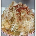 Ramentatsuya - 辰醤油らーめん700円
                      唐辛子コール
                      2012.9