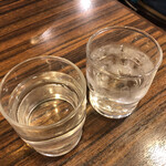 リヨン - 氷ありと氷なしの水