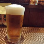 インディ庵 - 生ビール♪