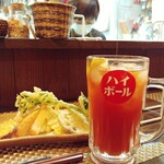 インディ庵 - トマトチューハイ♪