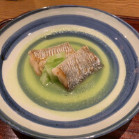 ごだん 宮ざわ - キャベツ出汁と太刀魚