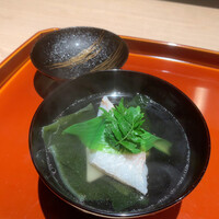 杦 - 白甘鯛の若竹煮