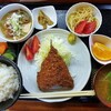 Sake Dokoro Toufuya - あじフライ定食