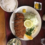 とんかつ赤城 - 