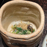 ぬま田 - カタクリ菜の胡麻酢和え