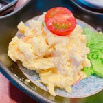 そば処創庵 - ポテトサラダ