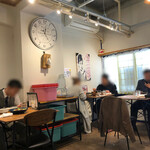 レストラン マカロニキッチン - 店内の雰囲気♪