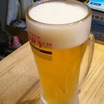 のの屋 - 生ビール