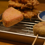 串カツ くまた - ハムカツ