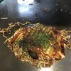 Gombeokonomiyaki - お好み焼き（そば）肉玉子入り