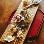 隠れ家たまり - 春の天プラ