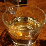 おうちごはん 中島家 - 日本酒 玉川(750円)