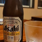 おうちごはん 中島家 - 瓶ビール(590円)