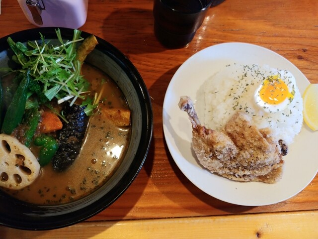 カリーキュー（CurryQ） - 新旭川（スープカレー）の写真
