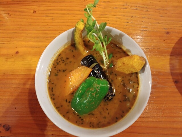 カリーキュー（CurryQ） - 新旭川（スープカレー）の写真