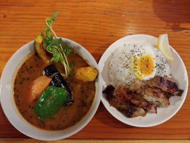 カリーキュー（CurryQ） - 新旭川（スープカレー）の写真