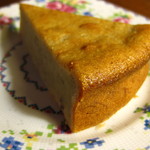 炭火焙煎珈琲 プリムローズ - 自家製バナナケーキ