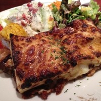 コントワール ミサゴ - ラザニアのプレートランチ