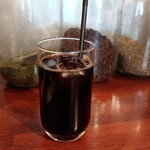 ホワイトベースカフェ - ランチタイムはサービス♬アイスコーヒー