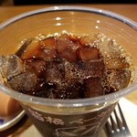 箱根ベーカリー - アイスコーヒー。