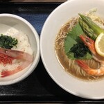 鴨出汁中華蕎麦 麺屋yoshiki - ボタン海老そば