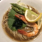 鴨出汁中華蕎麦 麺屋yoshiki - ボタン海老そば