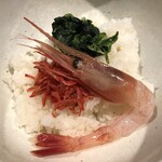 鴨出汁中華蕎麦 麺屋yoshiki - ボタン海老そば