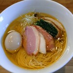 麺屋 龍壽 - 特製芳醇中華そば 塩