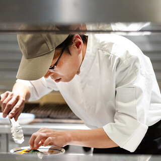 Chef Koji Hisaoka